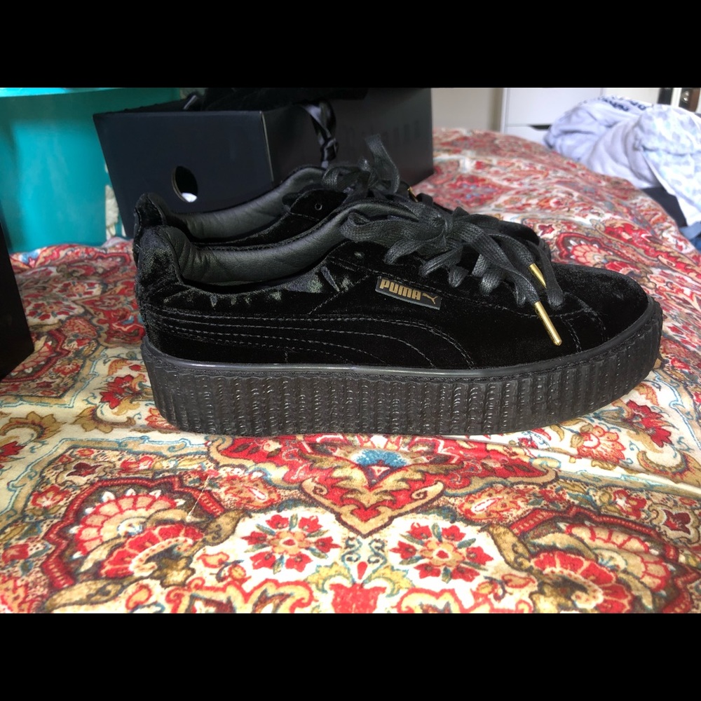 Puma black creepers